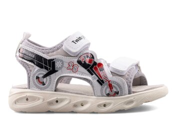 Twingers 2020 Patik Sandalet - Buz/Beyaz - Twingers