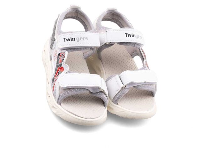 Twingers 2020 Patik Sandalet - Buz/Beyaz - 2