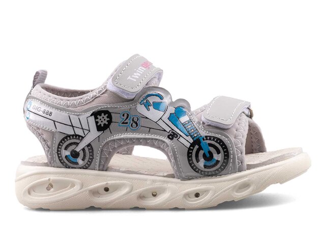 Twingers 2020 Patik Sandalet - Buz/Buz - 1