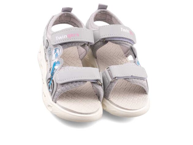 Twingers 2020 Patik Sandalet - Buz/Buz - 2