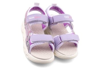 Twingers 2020 Patik Sandalet - Lila/Pembe - Twingers