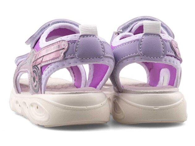 Twingers 2020 Patik Sandalet - Lila/Pembe - 3