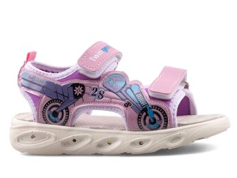 Twingers 2020 Patik Sandalet - Pembe/Lila - Twingers