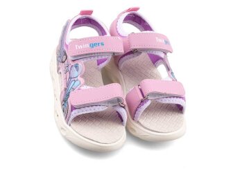 Twingers 2020 Patik Sandalet - Pembe/Lila - Twingers
