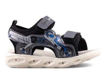 Twingers 2020 Patik Sandalet - Siyah/Füme - 1