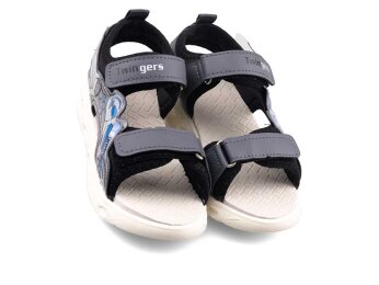 Twingers 2020 Patik Sandalet - Siyah/Füme - 2