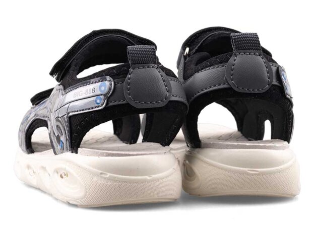 Twingers 2020 Patik Sandalet - Siyah/Füme - 3