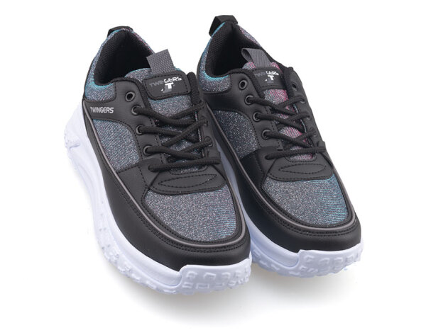 Twingers 2025 Zenne Anrk Simli - Siyah/Füme - 2