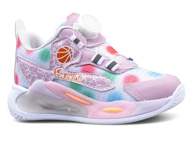 Twingers 2027 Patik Su İtici - Lila/Beyaz (Benekli) - 1