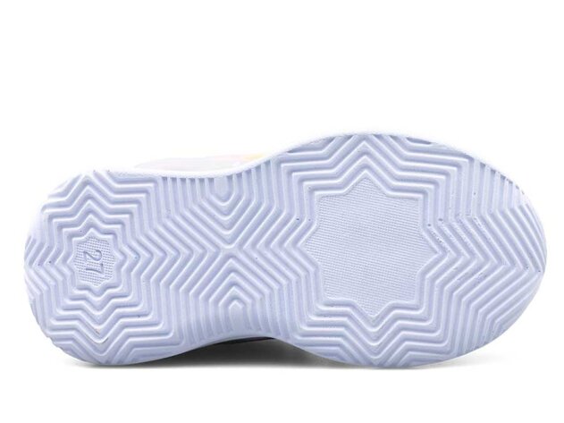 Twingers 2027 Patik Su İtici - Lila/Beyaz (Benekli) - 4