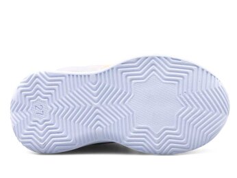 Twingers 2027 Patik Su İtici - Lila/Beyaz (Benekli) - 4