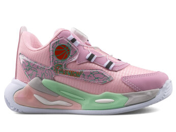 Twingers 2027 Patik Su İtici - Pembe/Su Yeşili - 1