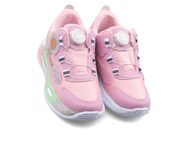 Twingers 2027 Patik Su İtici - Pembe/Su Yeşili - 2