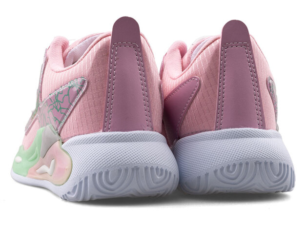 Twingers 2027 Patik Su İtici - Pembe/Su Yeşili - 3