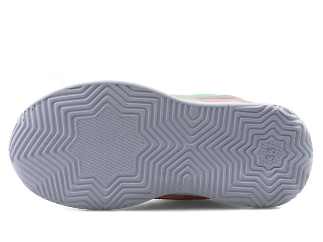 Twingers 2027 Patik Su İtici - Pembe/Su Yeşili - 4