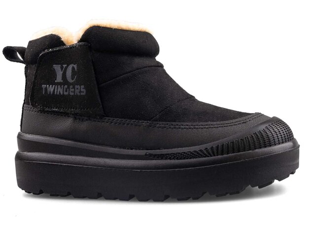 Twingers 2028 Filet Bot - Siyah - 1