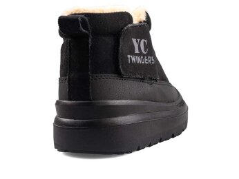 Twingers 2028 Filet Bot - Siyah - 3