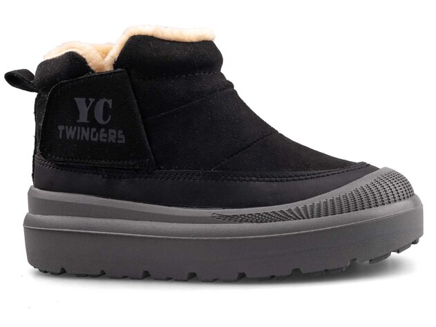 Twingers 2028 Filet Bot - Siyah/Füme - 1