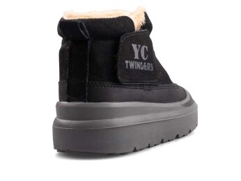 Twingers 2028 Filet Bot - Siyah/Füme - 3