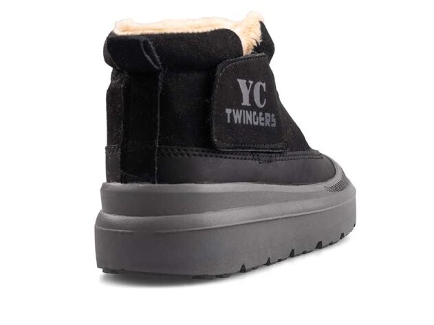 Twingers 2028 Filet Bot - Siyah/Füme - 3