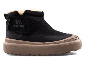 Twingers 2028 Zenne Bot - Siyah/Bej - 1