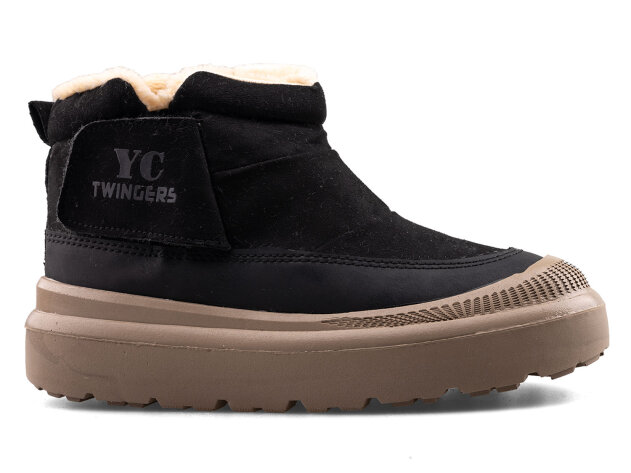 Twingers 2028 Zenne Bot - Siyah/Bej - 1