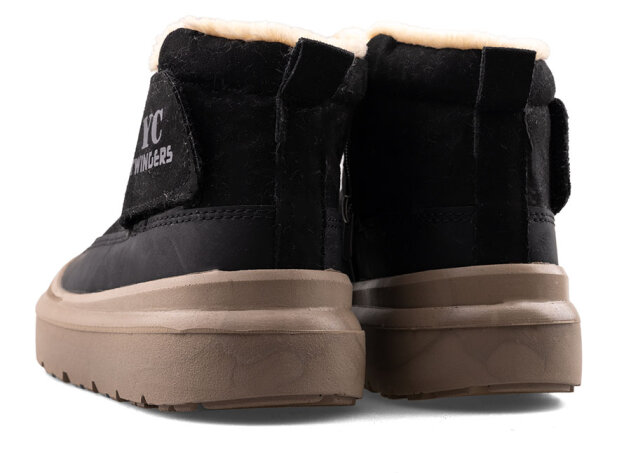 Twingers 2028 Zenne Bot - Siyah/Bej - 3