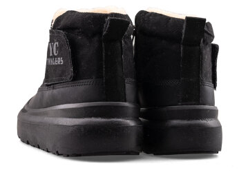 Twingers 2028 Zenne Bot - Siyah - 3