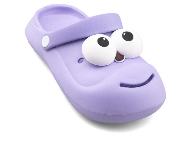 Twingo 101 Filet Terlik Emojili - Lila/Emojili - 2