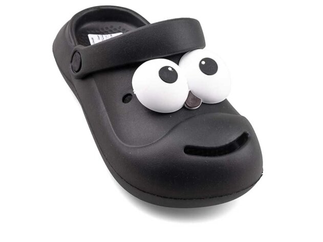 Twingo 101 Filet Terlik Emojili - Siyah - 2