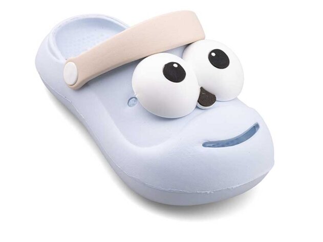 Twingo 101 Patik Terlik Emojili - Bebe/Mavi - 2