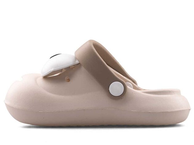 Twingo 101 Patik Terlik Emojili - Ekru - 3