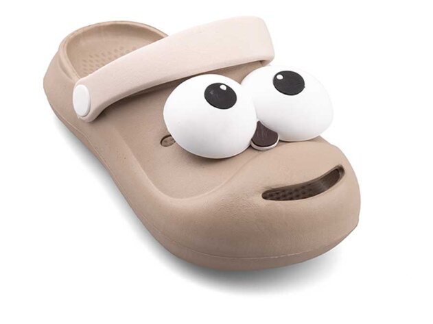 Twingo 101 Patik Terlik Emojili - Kum - 2