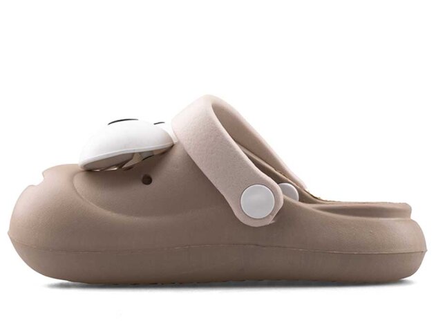 Twingo 101 Patik Terlik Emojili - Kum - 3