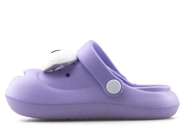 Twingo 101 Patik Terlik Emojili - Lila - 3