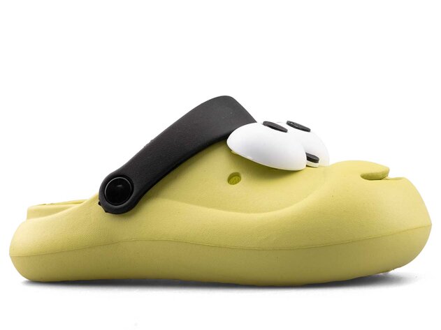 Twingo 101 Patik Terlik Emojili - Limon - 1