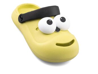 Twingo 101 Patik Terlik Emojili - Limon - 2