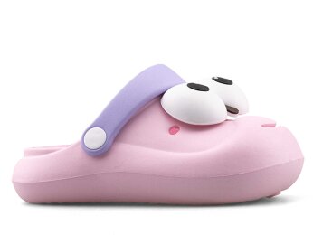 Twingo 101 Patik Terlik Emojili - Pembe - 1