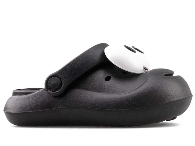 Twingo 101 Patik Terlik Emojili - Siyah - 1