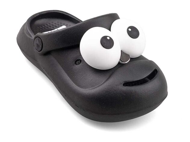 Twingo 101 Patik Terlik Emojili - Siyah - 2