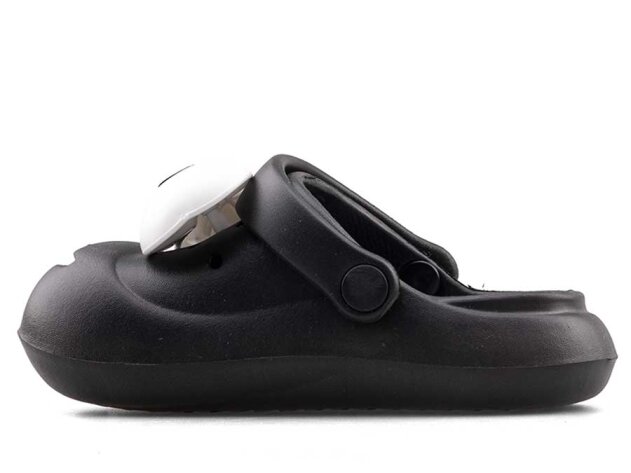 Twingo 101 Patik Terlik Emojili - Siyah - 3