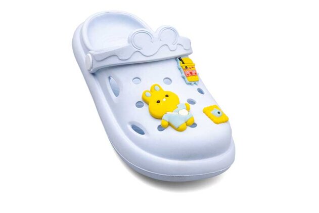 Twingo 202 Filet Terlik Emojili (POŞETLİ) - Bebe Mavisi - 2
