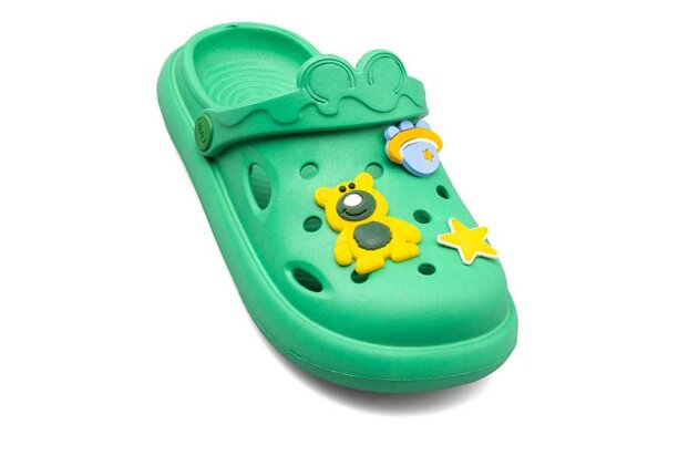 Twingo 202 Filet Terlik Emojili (POŞETLİ) - Çimen Yeşili - 2