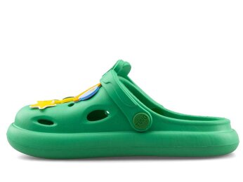 Twingo 202 Filet Terlik Emojili (POŞETLİ) - Çimen Yeşili - 3