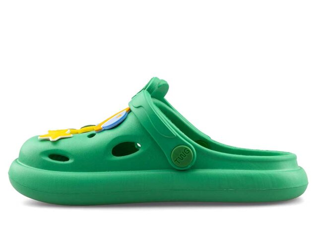 Twingo 202 Filet Terlik Emojili (POŞETLİ) - Çimen Yeşili - 3