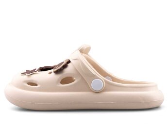 Twingo 202 Filet Terlik Emojili (POŞETLİ) - Ekru - 3