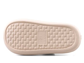 Twingo 202 Filet Terlik Emojili (POŞETLİ) - Ekru - 4