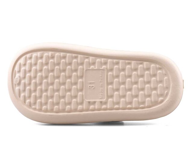 Twingo 202 Filet Terlik Emojili (POŞETLİ) - Ekru - 4