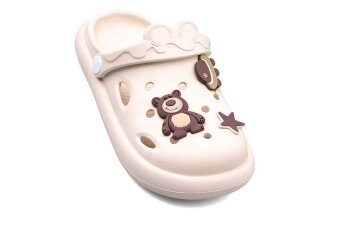 Twingo 202 Filet Terlik Emojili (POŞETLİ) - Ekru - Twingo