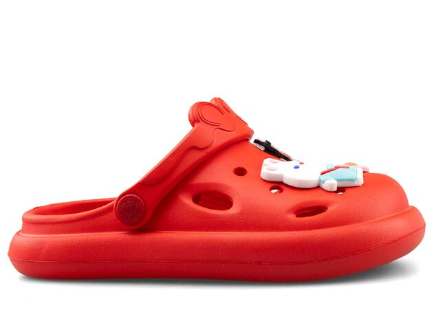 Twingo 202 Filet Terlik Emojili (POŞETLİ) - Kırmızı - 1